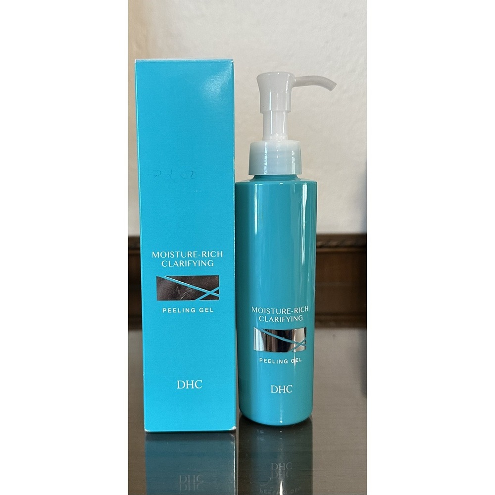 BNIB DHC 140g Moisture - Rich Clarifying Peeling Gel Brand New Japan
